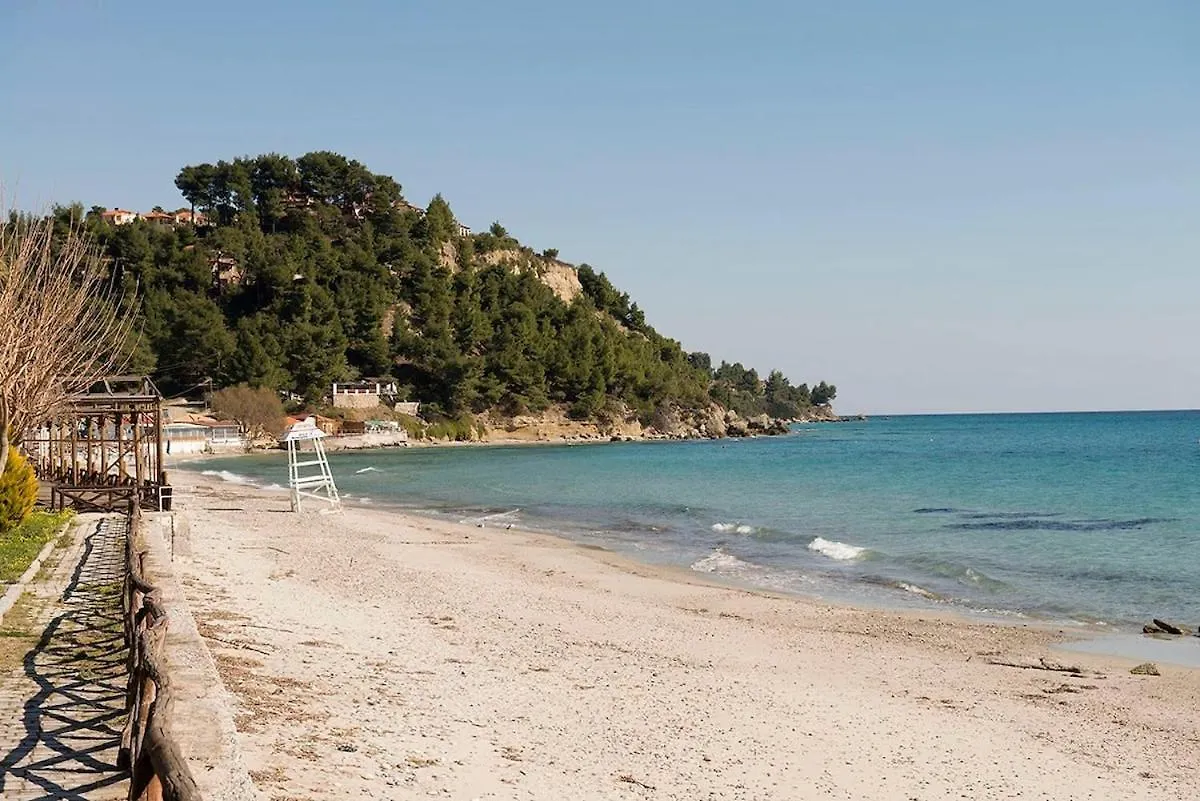 Villa Peaceful Vacations Posidi Griechenland